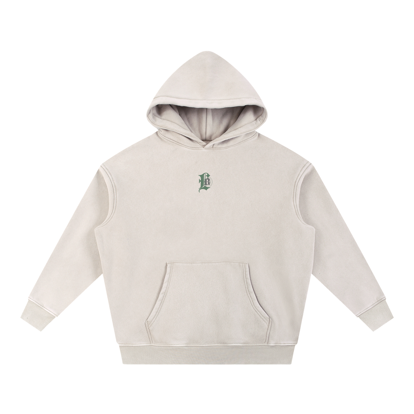 Washed Oversize Hoodie (Earth Colors)