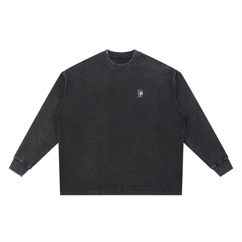 WYW Waffle Oversized T-Shirt