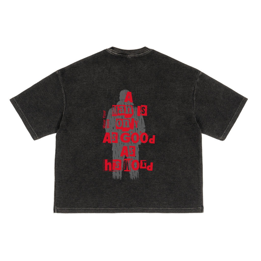 WYW Waffle T-Shirt